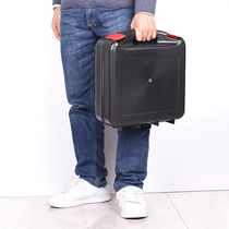 x storage plastic vehicle-mounted household welding machine Yidun portable multi-functional portable hardware tool box electrician