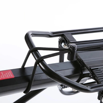 Mountaineering bicycle front rack rear seat rack quick-detachable manned tail rack luggage rack cycling equipment bicycle accessories