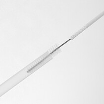 Teapot spout cleaning brush straw brush extended hose thin baby bottle cleaning water cup lid gap small brush set