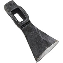 All-steel planer all-steel forged planer eight-edge planer blue steel wooden handle axe pickaxe head bricklaying adze