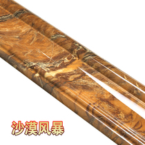 Third generation granite artificial marble stone line line H background wall frame door set waist kick