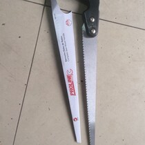 Foreign trade export plastic handle chicken tail saw 350mm woodworking saw hand saw DIY small saw tip tail saw student saw