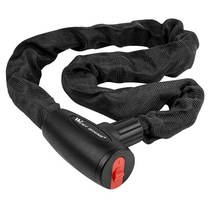 Interlocking iron chain motorcycle waterproof chain lock stainless steel anti-theft lock door anti-cut outdoor chain universal