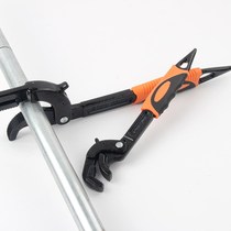 Pipe wrench manufacturers spot universal q pipe wrench wrench multi-function universal wrench self-locking pipe wrench