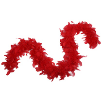 Pink turkey feather strips holiday performance fire strips feather lampshade bouquet skirt flower X edge decorative feathers