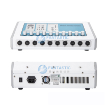 Desktop microcurrent patch slimming instrument EMS microcurrent meridian dredging instrument electrode acupoint massage chest dredging