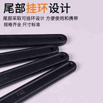 Delu percussion wrench e hand open percussion wrench auto repair machine repair tool extra large large hammer mouth wrench 17-12