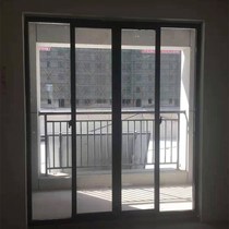 Sound insulation and heat insulation glass broken bridge door and window sealing balcony door and window home decoration floor-to-ceiling glass window aluminum V alloy casement window one