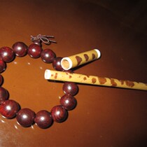 Sufa fetal hair brush k Xiangfei Bamboo boutique baby fetal hair brush customized processing