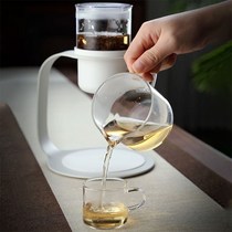 Zhendian Xiaoke Lazy Automatic Tea Maker Kungfu Japanese Glass Teapot Drip Filter Coffee Maker