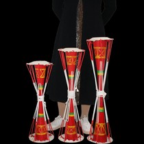 Guangxi Pan Sheng Yao long drum ethnic drum dance adult student Yao long drum craft drum decorative drum Miao drum