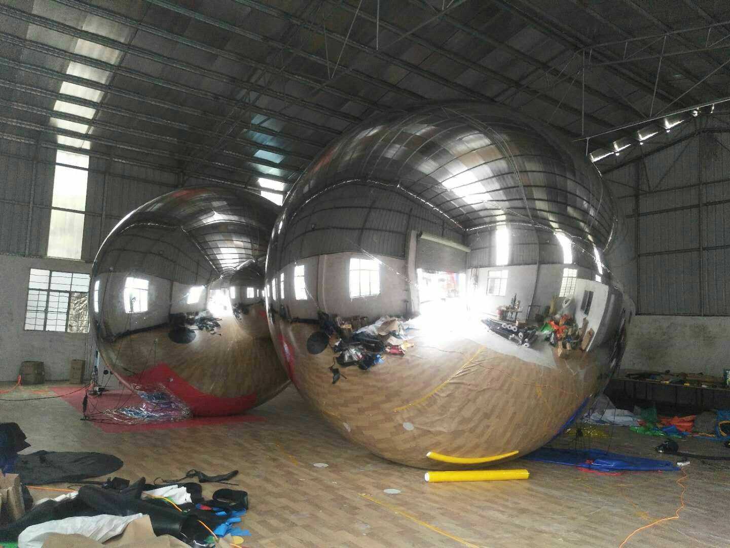 Dazzling Inflatable Mirror Ball Mall Beauty Chen Wine Bar Hanging Trim Reflective Laser Ball PVC Wedding Psychedey Air Mold-Taobao