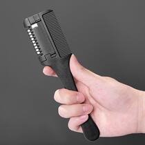 Direct selling new product home hair trimming m thinning scissors hair cutting professional artifact female comb razor own tool
