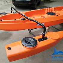 New canoe kayak pontoon modification accessories plastic hard boat plastic kayak motor boat