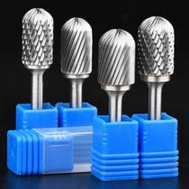 Direct sales new product new carbide rotary file tungsten z steel grinding head rotary file milling cutter C-type cylindrical ball head
