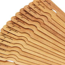 Factory sales of Lafulni cigar special cedar wood stick matches cedar wood cigar ignition sticks 25