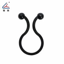 Spherical cable clamp wire harness ring cable management ring plastic nylon buckle fixed cable clamp cable management cable twist ring