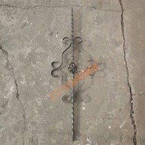 Iron accessories solid stair flowers forged forged stairs C flower column flower handrail flower fence flower wrought iron bent flower
