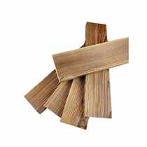 New board wood strips grape antiseptic wood terrace carbonized wood plank frame courtyard balcony balcony carbonized wood solid wood