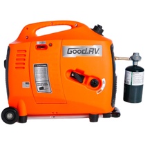 Goode gasoline and gas dual-use 3kw RV camping off-road E portable outdoor camp frequency conversion 220V generator