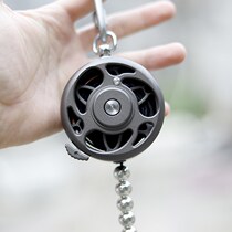 Quick release wheel live C fish buckle Luya fish lock stainless steel lock fish device steel wire buckle fish string fish tool Luya special
