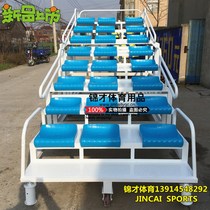 New track and field venue mobile retractable end referee stand timing stand stand N18 21 24 27 seats