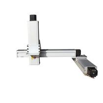 Dual fully enclosed dust-proof heavy-duty high-speed ball screw linear guide J ten module silent new synchronous belt