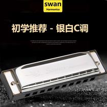 Advanced Playing 10 Hole Blues Harmonica in C Key A Bx D E F G Key #A #C #D #F #G Key