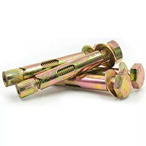 Complete set of screws and pins M sleeve floor expansion screws hexagonal gecko factory explosion-proof internal expansion straight appearance