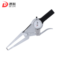 German-made extended gauge outer caliper non-standard belt gauge caliper 0-20 high-precision dial indicator external caliper