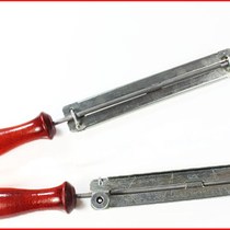 Wooden handle with bracket chain saw file electric chain saw cutter logging saw file gasoline saw file grinding chain tool