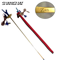 Zhangpai electric competition certified foil epee saber whole sword fencing sword children adult stainless gold color sword