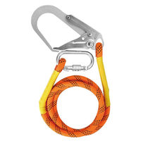 Sufa Youdaoshi buffer shock-absorbing rope high-altitude work safety belt special upper body waist T-strap hanging strap single large