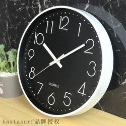 Extreme speed 10 inch silent clock wall clock quartz clock simple crea