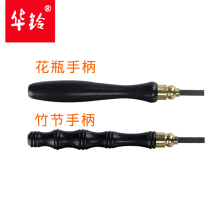 Diabolo pole bakelite handle fiberglass carbon P single wheel diabolo diabolo