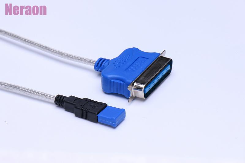 USB conversion joint IhEEE1284 printing line 1 5m printed wire parallel port CN36 hole data printing line-Taobao