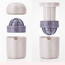 Orange squeezing artifact household simple o press fruit orange machine juice small mini lemon juicer hand