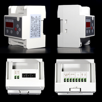 Residual current fire monitoring detector fire equipment power leakage high temperature fire detection alarm 1 channel 4 channels