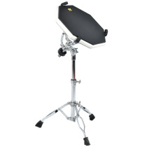 12-inch octagonal dumb drum set practice dumb drum stand set dumb drum pad beginner drum pad set