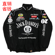 Team Racing Suit Spring 1 Cycling Suit Mens Motorcycle Cotton Suit Motorcycle Suit F Autumn and Winter Womens Embroidered Jacket Coat Thorns Loose