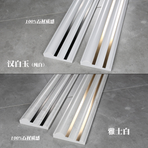 Marble door cover aluminum alloy door frame edging background wall window E set window frame pass balcony decorative tile waistline
