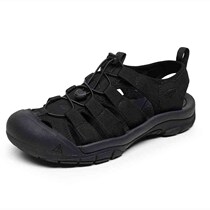 New Baotou toe protection sandals for men and women outdoor wading anti-H slip and breathable womens shoes summer through-stream beach shoes