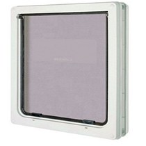 New pet products pet door cat door dog door automatic entry and exit dog fence white cat kennel special for large dogs