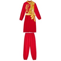 Spot square dance costume new dragon pattern female classical dance E song costume dance Chinese style drum performance