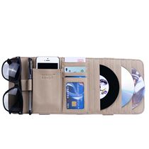 Sun visor storage multifunctional car cd clip car cd bag sun visor cover creative disc bag disc bag universal