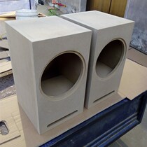 Special price 8-inch full-range subwoofer wooden maze empty sound z-sound empty box bile amplifier bookshelf speaker DIY speaker outer