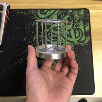 Huangyuans home water and land turtle tank tank turtle feeder feeding circle J feeding table drinking turtle water feeder supplementary automatic