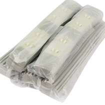 5 pack folded collodion mop replacement head large absorbent A sponge mop head folding mop head universal 33c