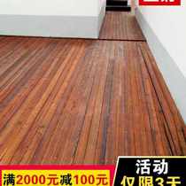 Spot speed Hair New Products Factory Pins embalming wood терраса Decarbonated Wood Outdoor Patio