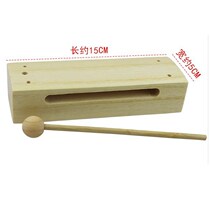 Opera treble clapper bass clapper white wood sound low high board bat stick wooden fish local drama Peking opera beater instrument